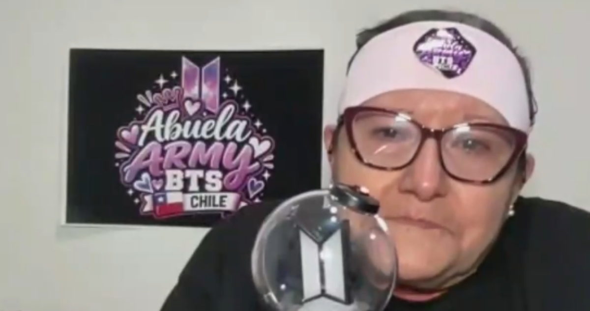 “Me devolvieron a la vida”: la “abuela ARMY” chilena que sueña con ir al concierto de BTS tras ACV