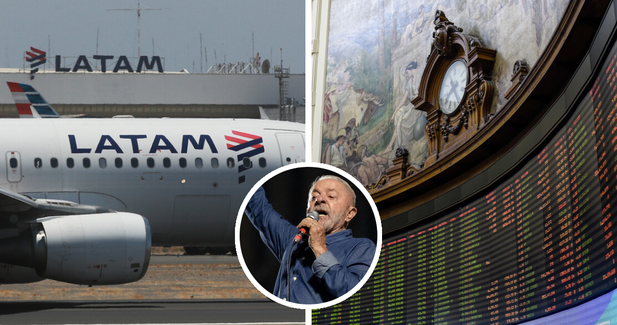 Acciones chilenas expuestas a Brasil caen tras reelección de Lula y Latam Airlines se desploma
