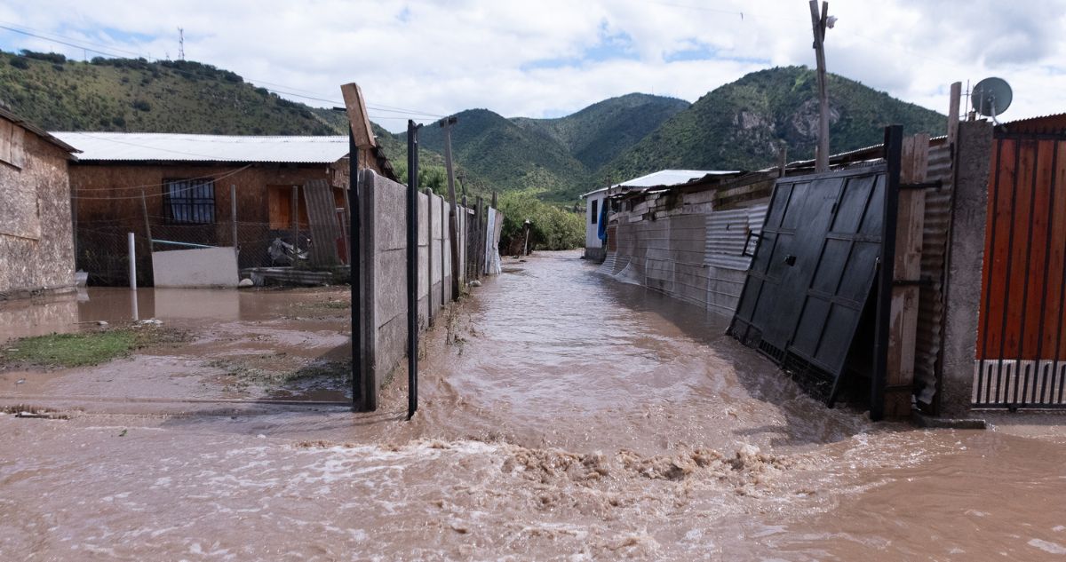 Activan alerta SAE en Talagante por desborde del río Mapocho: Senapred llamó a evacuar campamento
