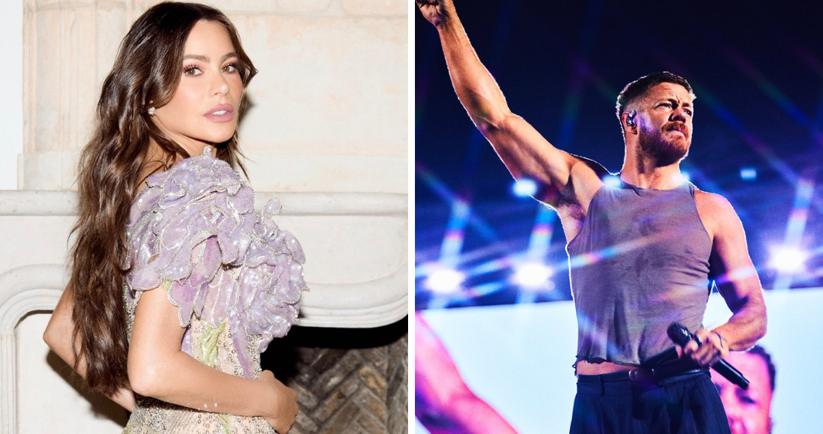 Actriz Sofía Vergara y el vocalista de Imagine Dragons alimentan rumores de romance