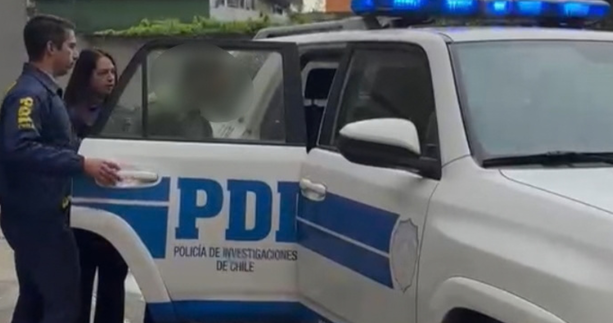 Una de las víctimas iba con hijo cuando fue atacada: detienen a acusado por abusos sexuales en Temuco