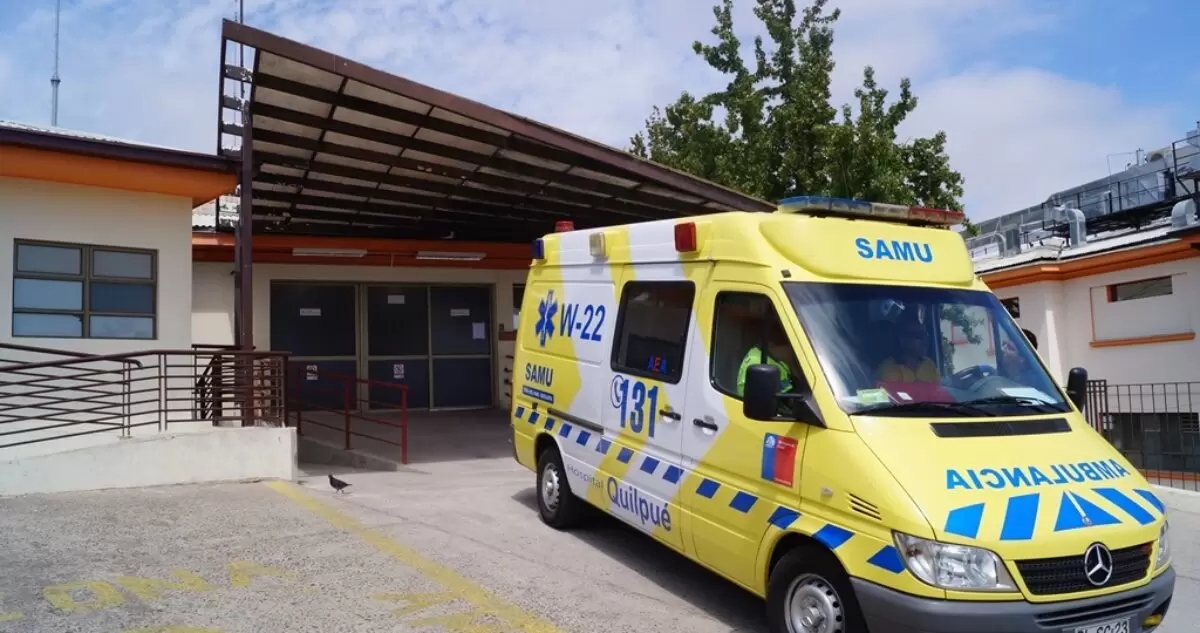 Adolescente grave tras ser apuñalado en Quilpué
