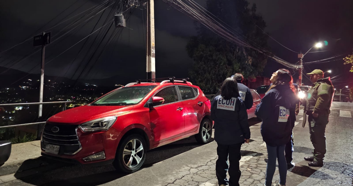Adolescente buscado por homicidio es asesinado a tiros tras partido de fútbol en Lo Barnechea