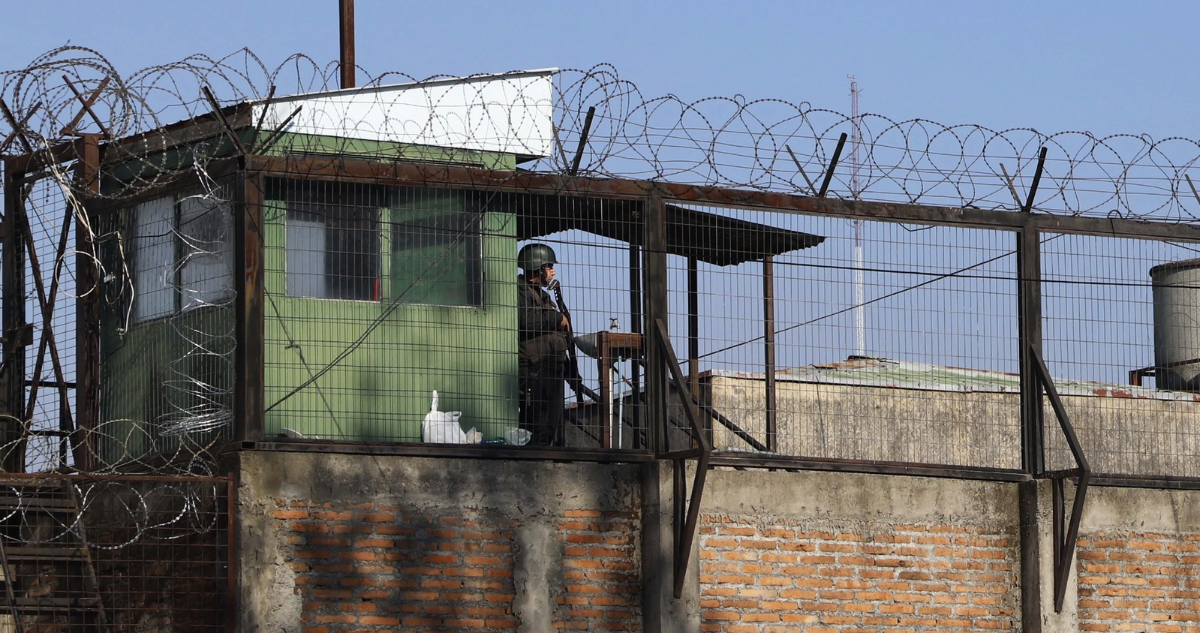 Recinto penitenciario