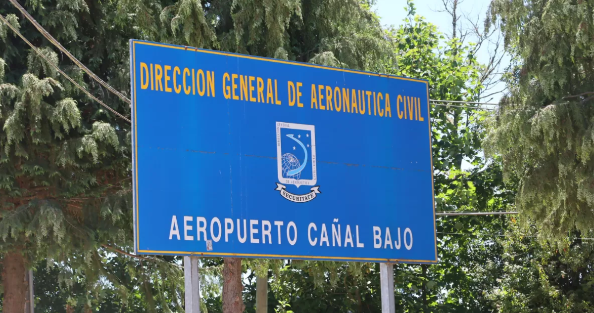 El 2 de noviembre parte cierre total de pista de aterrizaje de aeródromo Cañal Bajo por mantención