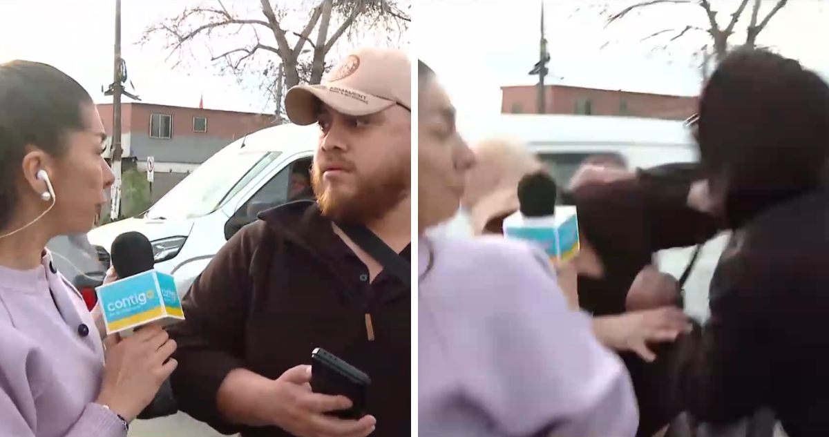 Capturas de pelea en vivo de CHV