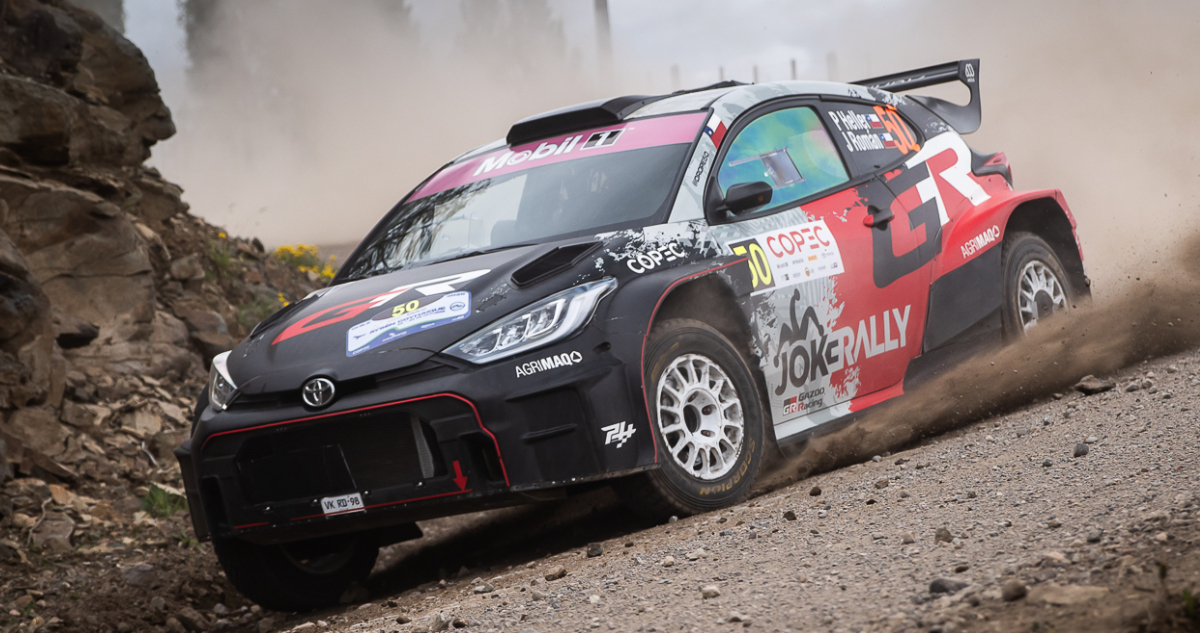 Alberto Heller en RallyMobil Aysén Coyhaique 2026