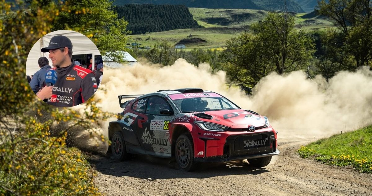 Alberto Heller explica enojo en RallyMobil Aysén Coyhaique.jpg