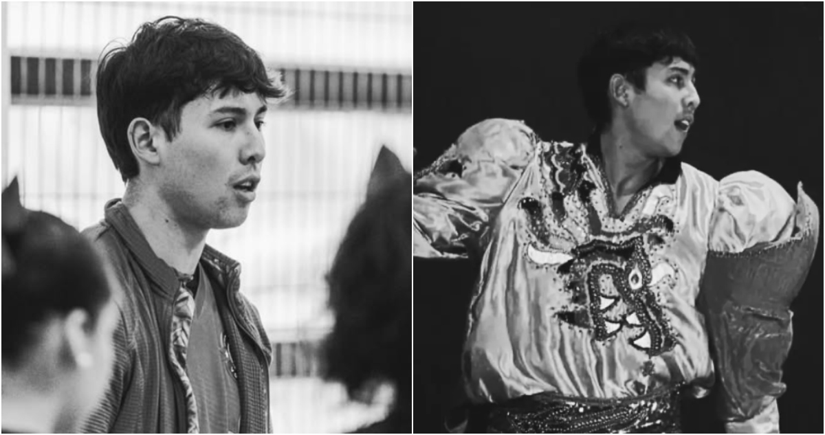 Alejandro Cortés joven que murió en colisión en Teodoro Schmidt