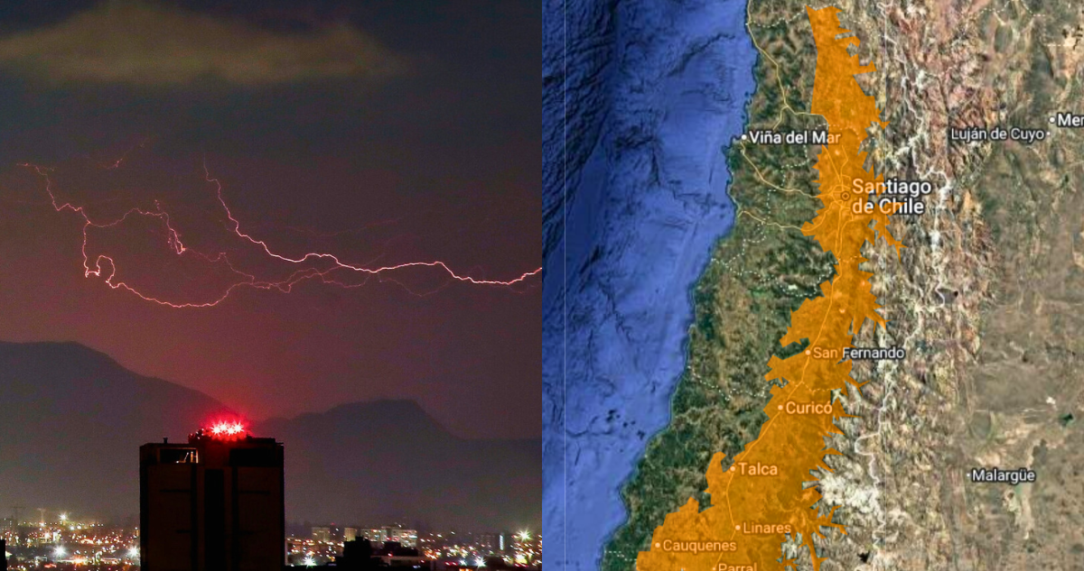 Tormentas eléctricas