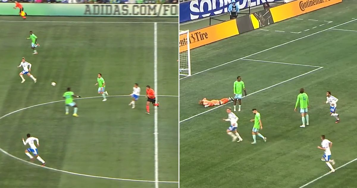 Alexis Sánchez fue clave en empate de Montreal ante Seattle en la MLS