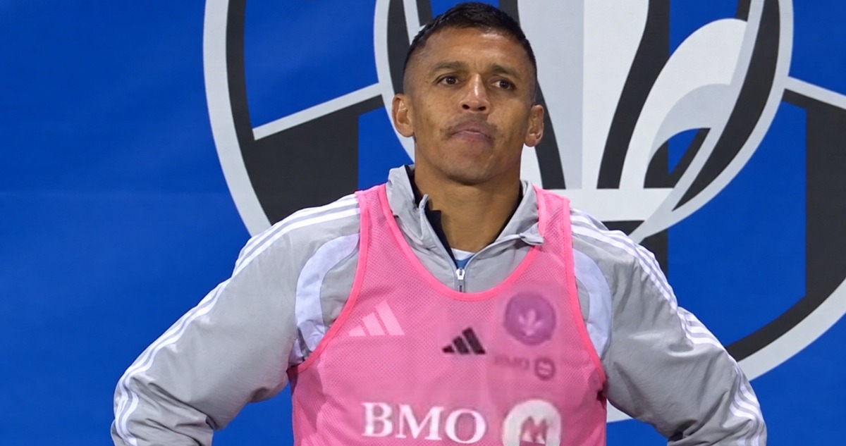 Alexis Sánchez suplente en final del Campeonato Canadiense 2026.jpg