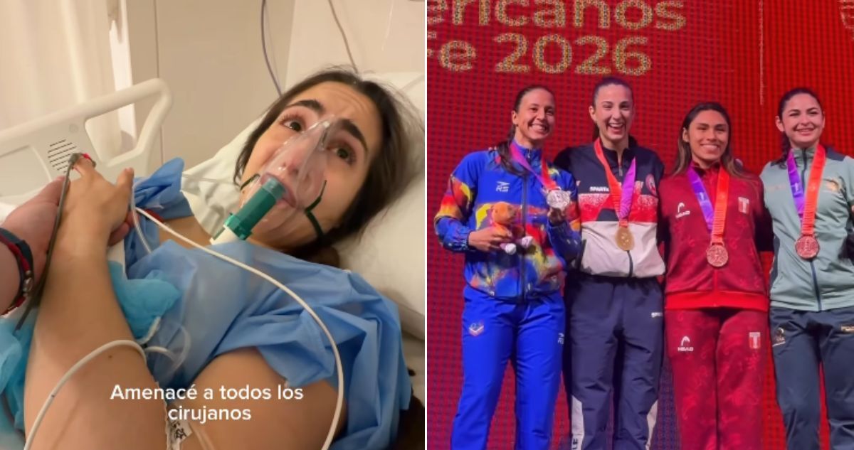 Valentina Toro compartió video inédito de su recuperación antes de ganar el oro en los Juegos Odesur