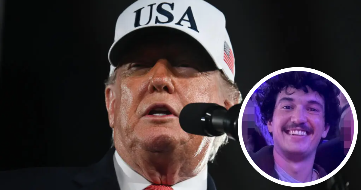 Detenido hombre por amenazas a Donald Trump