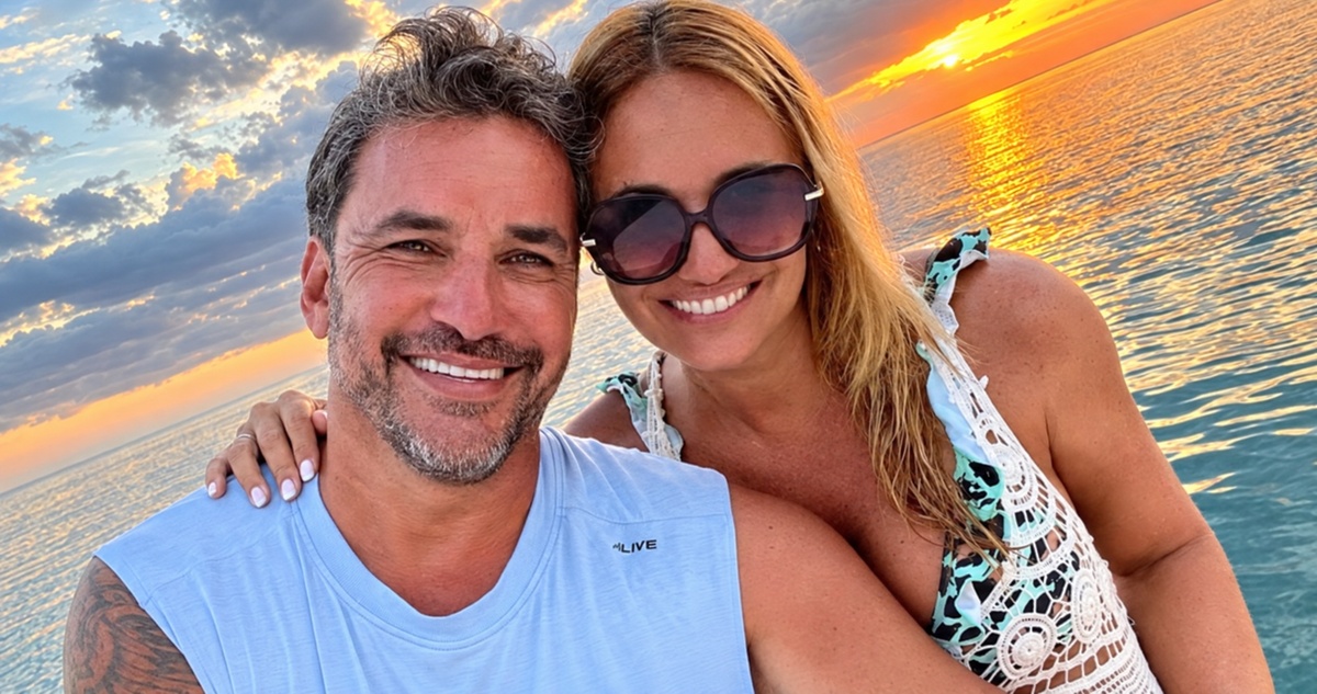 Ana Sol Romero y Douglas en referencia a su separación