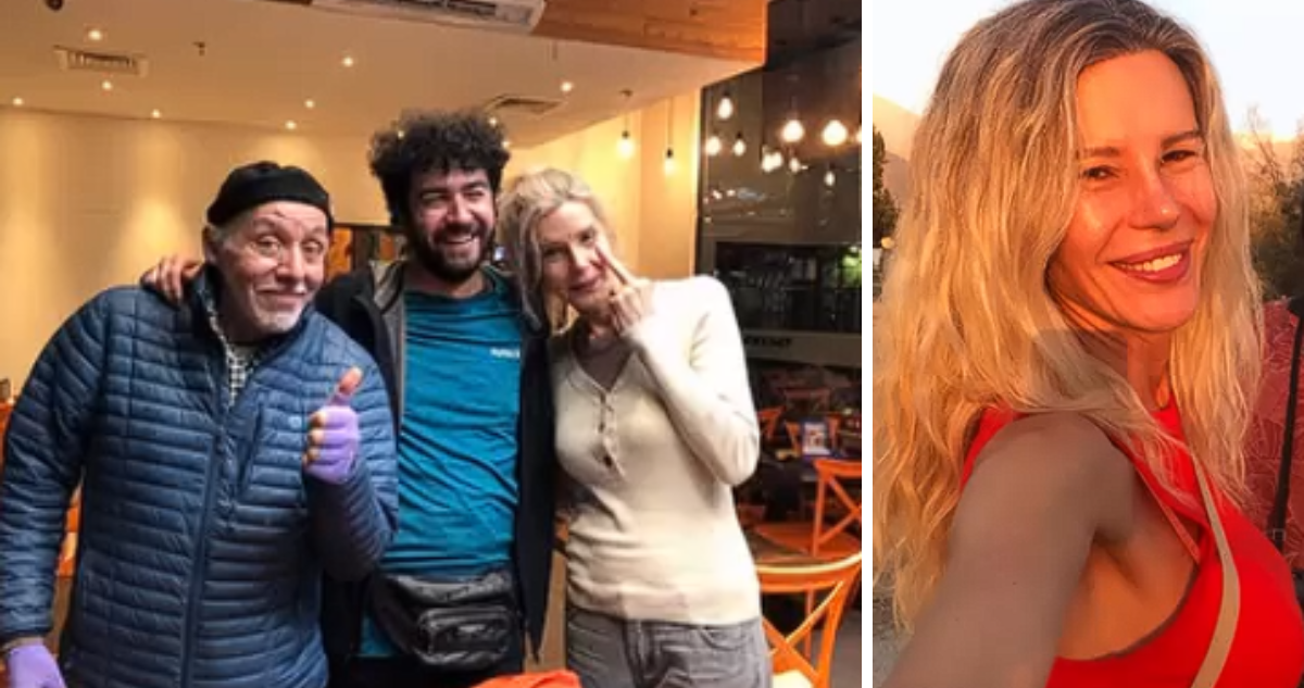 El mensaje de Andrea Zuckermann a Gabriel Prieto a una semana de su muerte: “Mi primer amor”