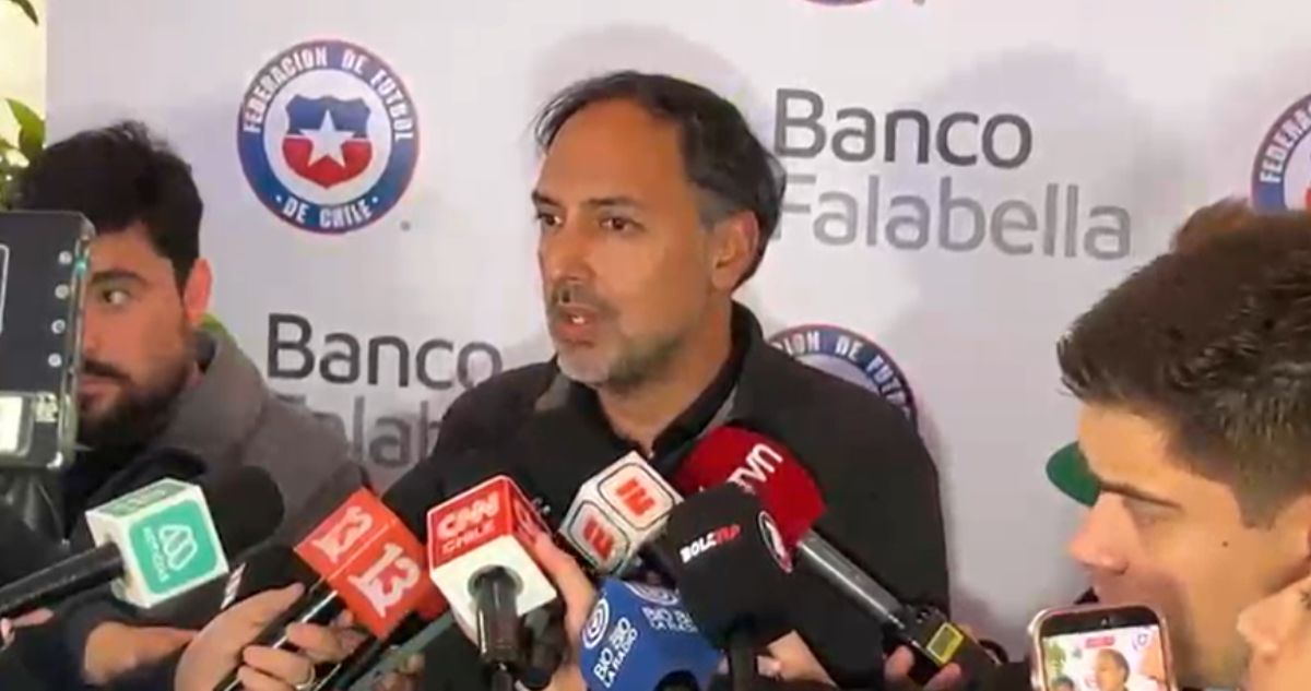 Yamal Rajab, de ANFP, habló del polémico cierre de temporada del fútbol chileno marcado por reprogramaciones y denuncias
