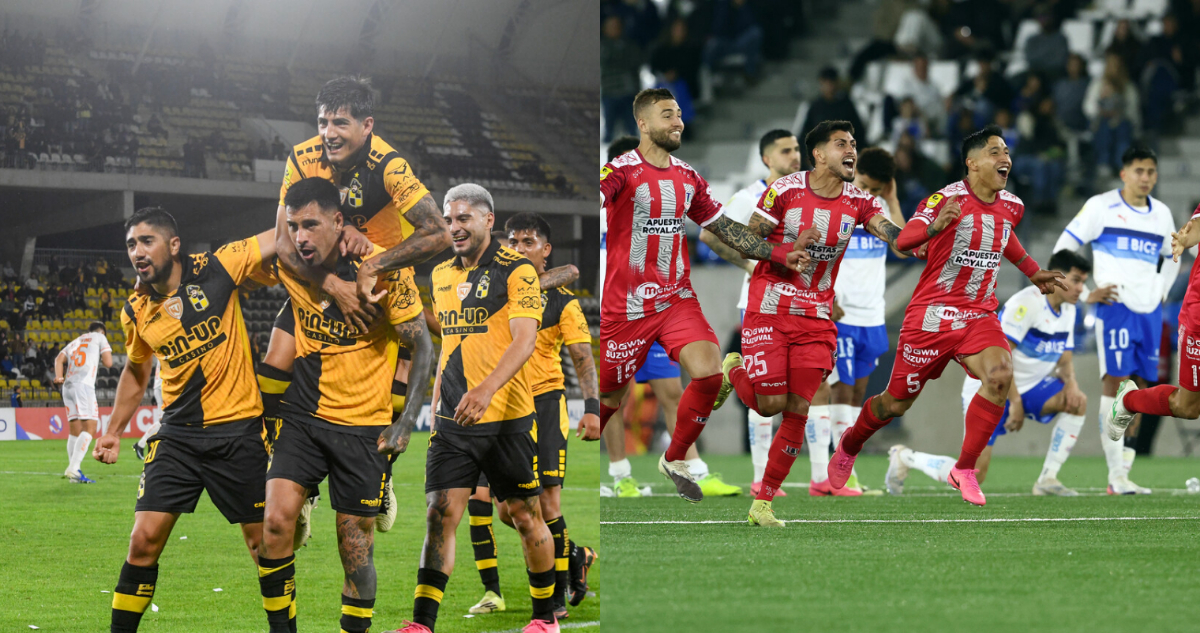 ANFP definió fechas para cuartos de final de Copa Chile entre Coquimbo Unido y Unión La Calera