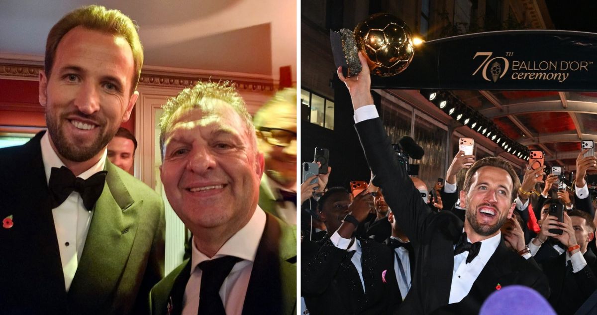 Aníbal Mosa reveló anécdota en Balón de Oro con Harry Kane.