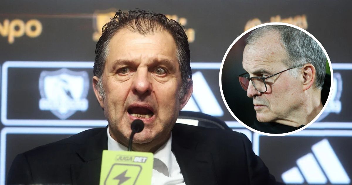 Aníbal Mosa aseguró que Chile “necesita a Marcelo Bielsa”.