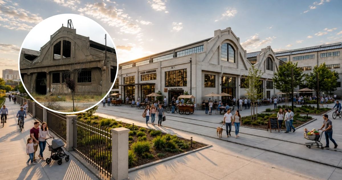 Antigua Maestranza de San Bernardo se convertirá en outlet: invertirán $62 mil millones en el proyecto