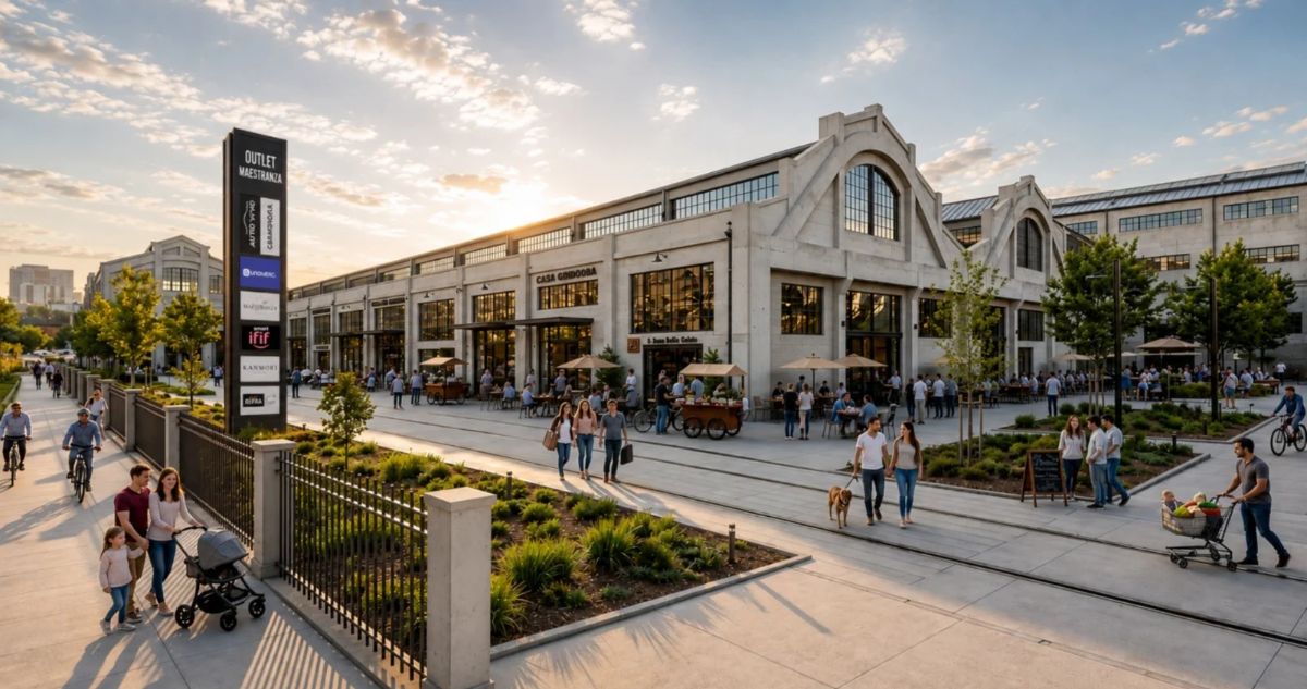 Antigua Maestranza de San Bernardo se convertirá en outlet: invertirán $62 mil millones en el proyecto