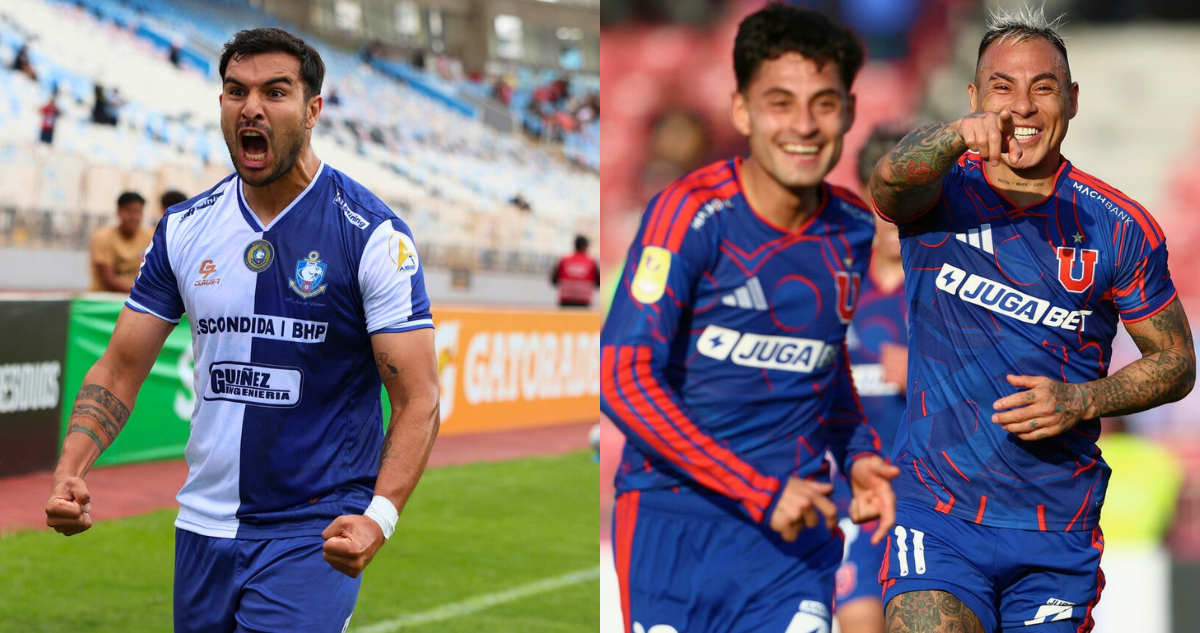 Antofagasta vs U de Chile