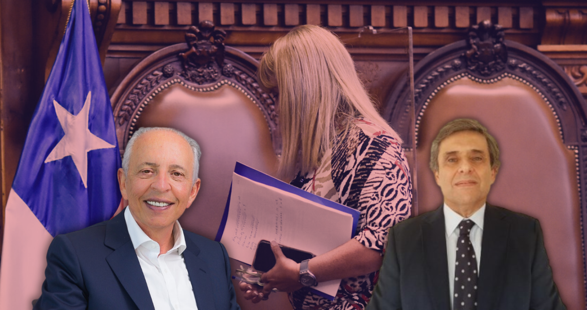 Conservadores Luis Fischer (Viña) y Carlos Swett (Concón) declararon como imputados en caso Audio