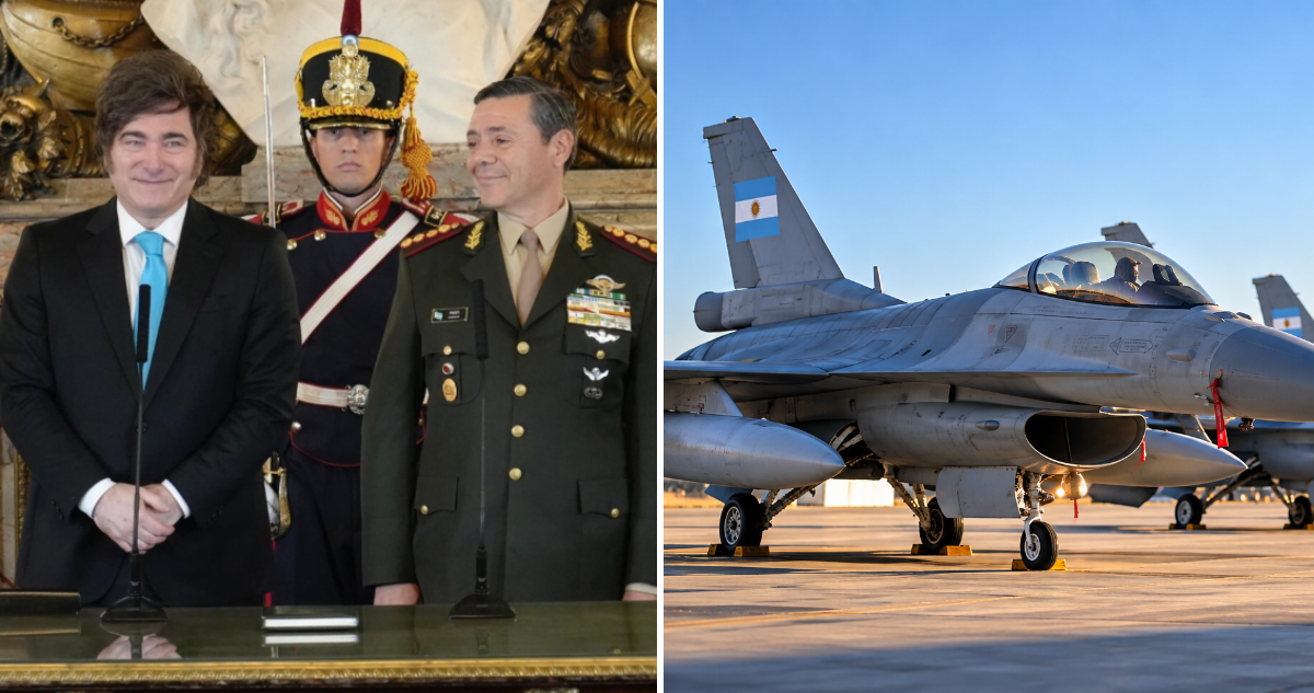 Argentina, compras bajo secreto militar