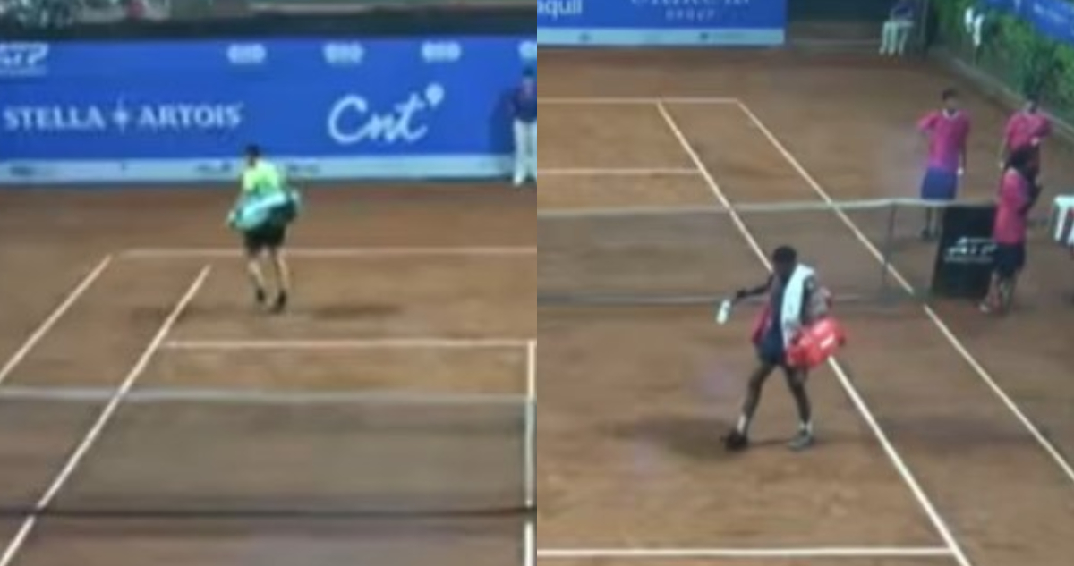 argentino Camilo Ugo Carabelli se retira de torneo