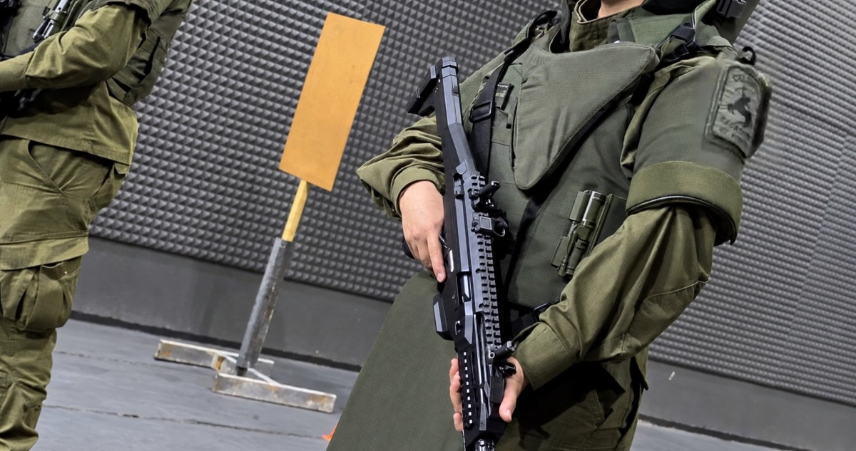 Nuevas armas de Carabineros