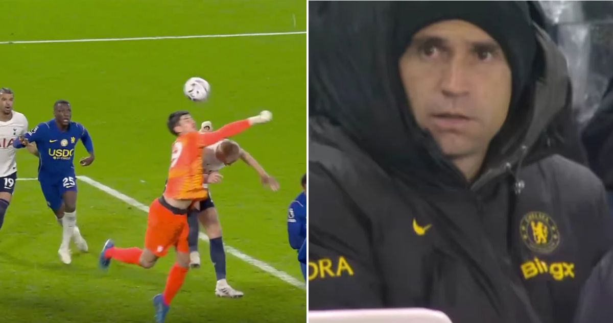 Chelsea autogol Dibu