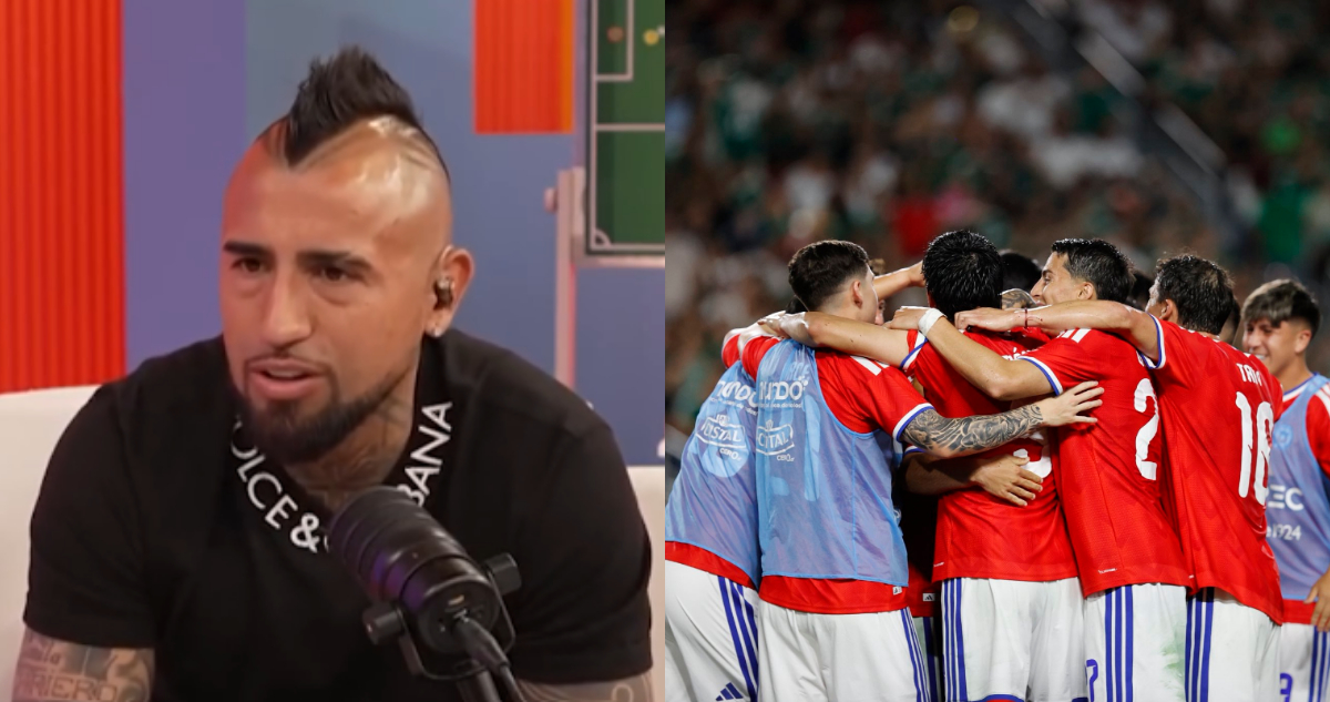 Arturo Vidal analizó a La Roja y abordó amistosos ante Colombia: “Es una selección en construcción”