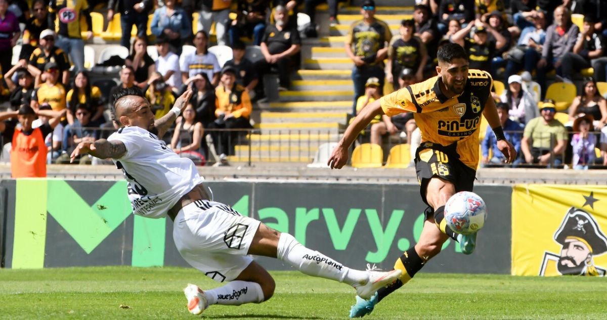 Arturo Vidal muy autocrítico tras la dura derrota de Colo Colo ante Coquimbo en La Liga de Primera