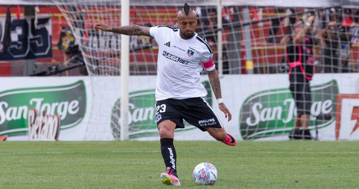 Arturo Vidal no ocultó su descontento por no renovar en Colo Colo.