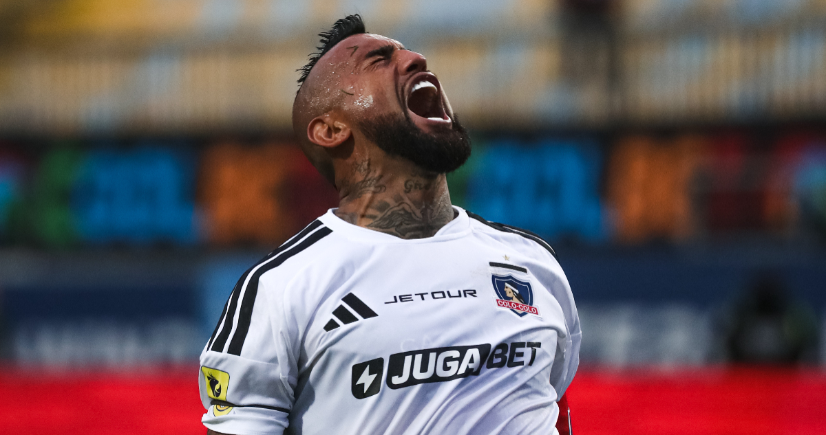 Arturo Vidal en Colo Colo