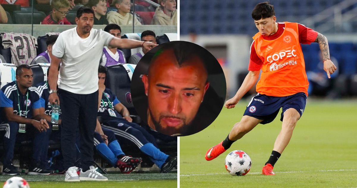 Arturo Vidal le ‘pegó’ a Nicolás Córdova por su crítica pública a Lenadro Hernández.