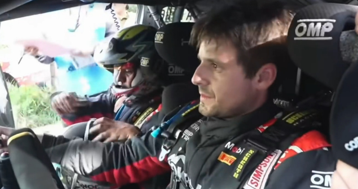“Así no se puede”: Alberto Heller estalló contra organización del Rally pese a victoria en Coyhaique