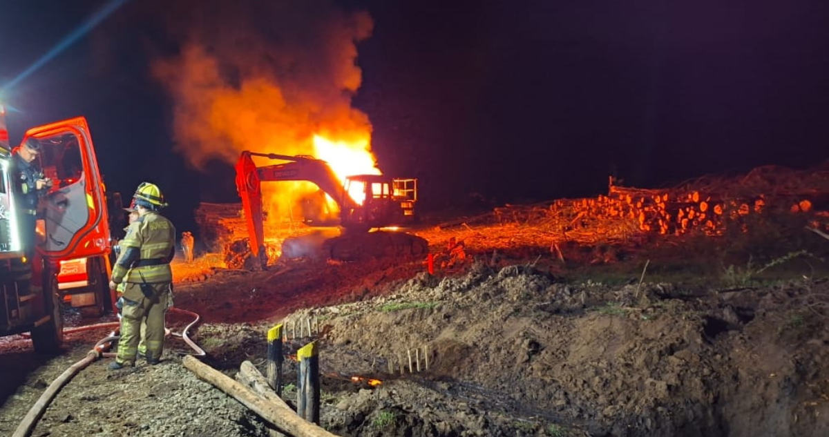 Gremios acusan abandono del Estado tras atentado en Angol: senador Becker pide reforzar seguridad