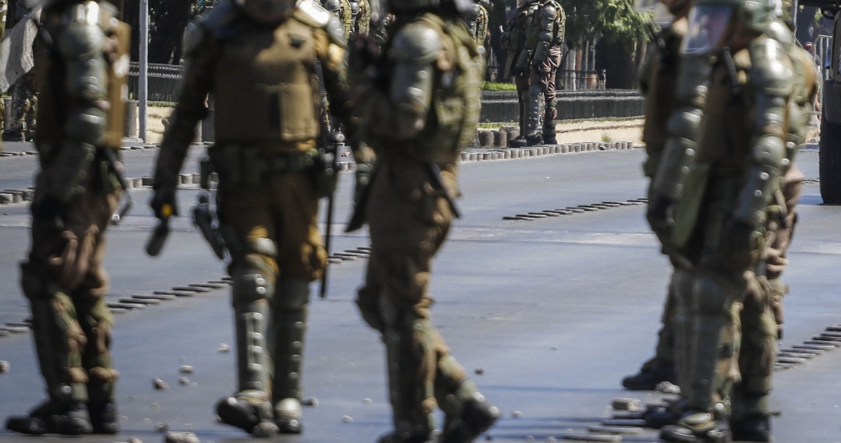Endurecen penas por atentados contra las policías: incluye insultos y ofensas