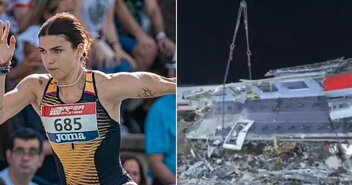Julieta Gallego, una atleta entre las víctimas de tragedia ferroviaria en España
