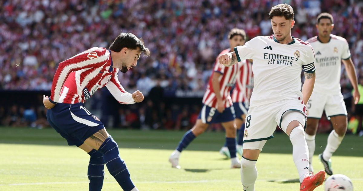 Atlético de Madrid se burló de la lesión de Federico Valverde en el Real Madrid.