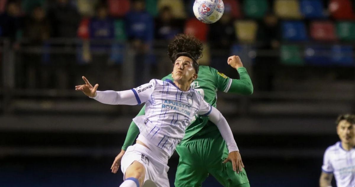 Audax y Huachipato empataron por La Liga de Primera