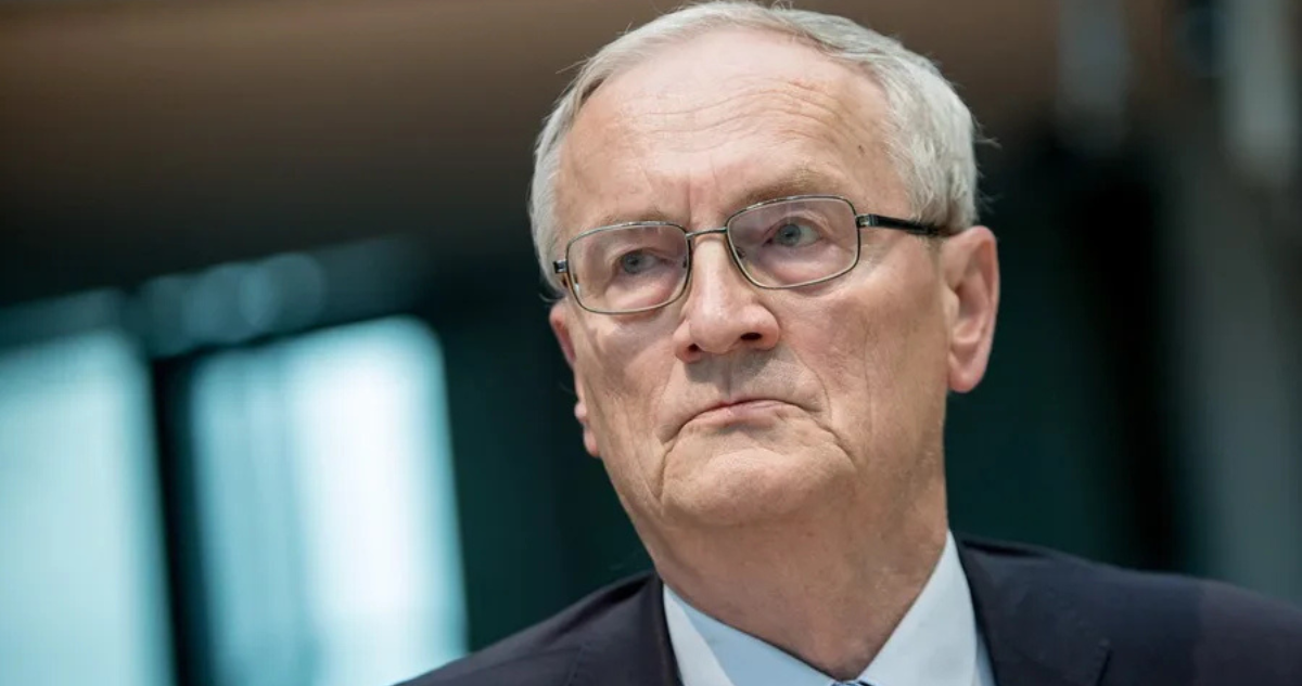 Antiguo jefe del Servicio de Información Federal (BND) alemán, August Hanning