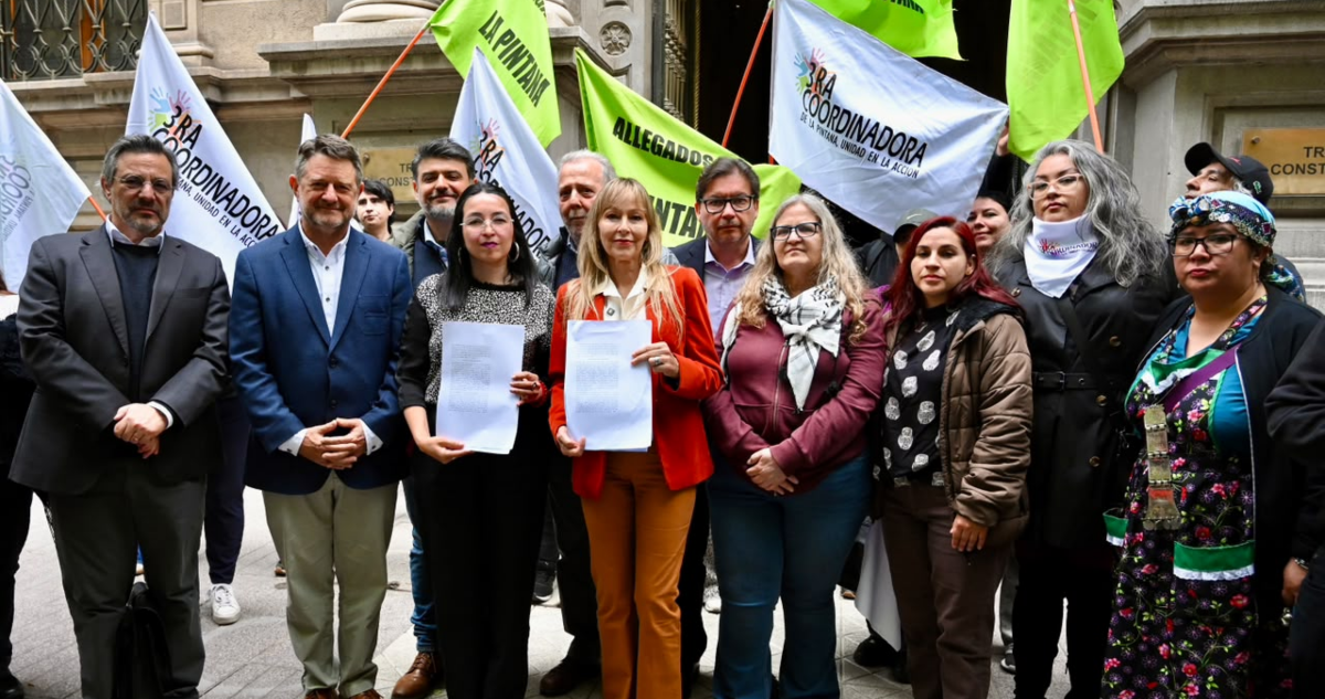 Autoridades RM y pobladores van al TC por decreto de Minvu que modifica normas de planificación urbana