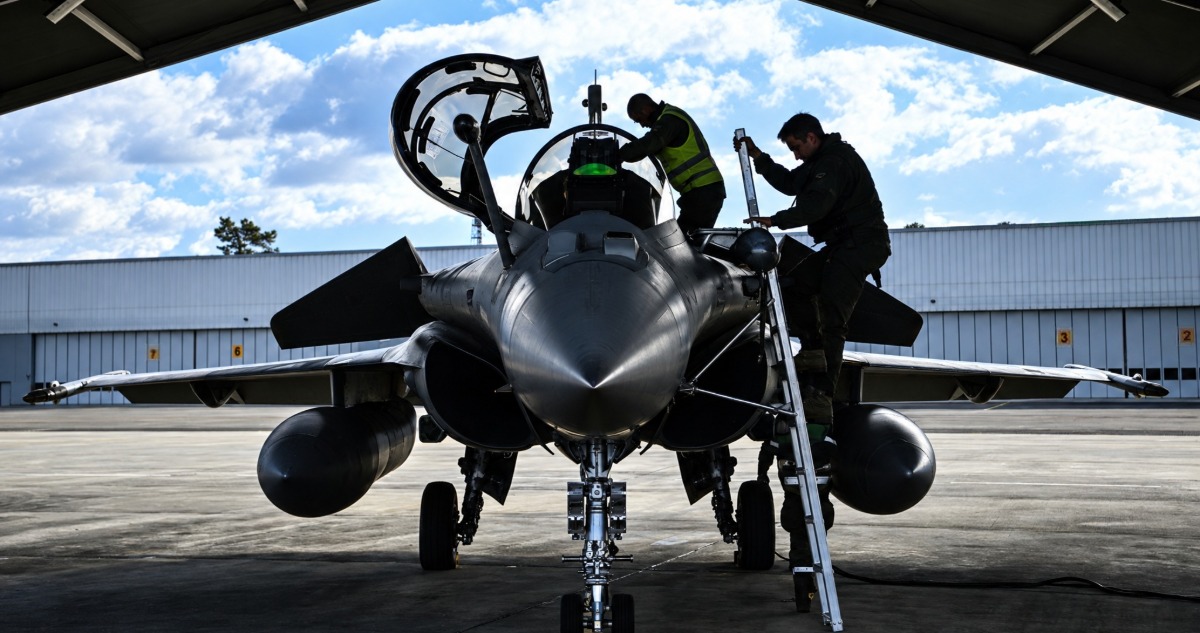 Proyecto de avión de combate francés