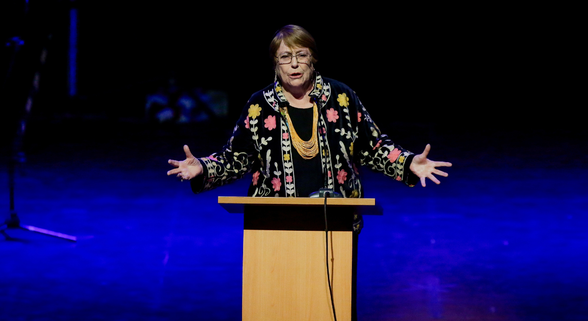 Michelle Bachelet | Agencia UNO