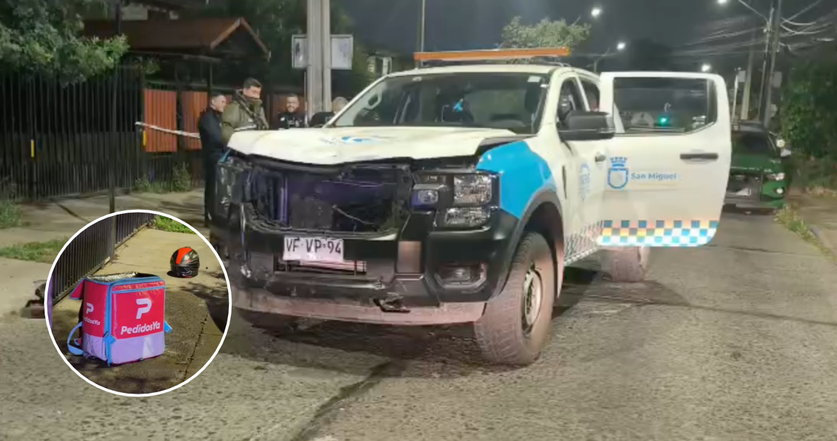 Motociclistas balean a funcionario de seguridad municipal de San Miguel en persecución por robo