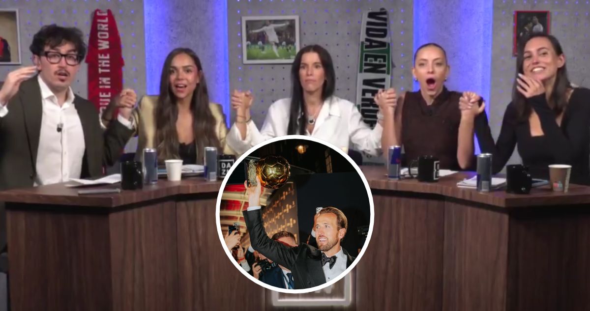 Panel de DAZN juraba que Lamine Yamal ganaba el Balón de Oro y se llevaron una sorpresa.