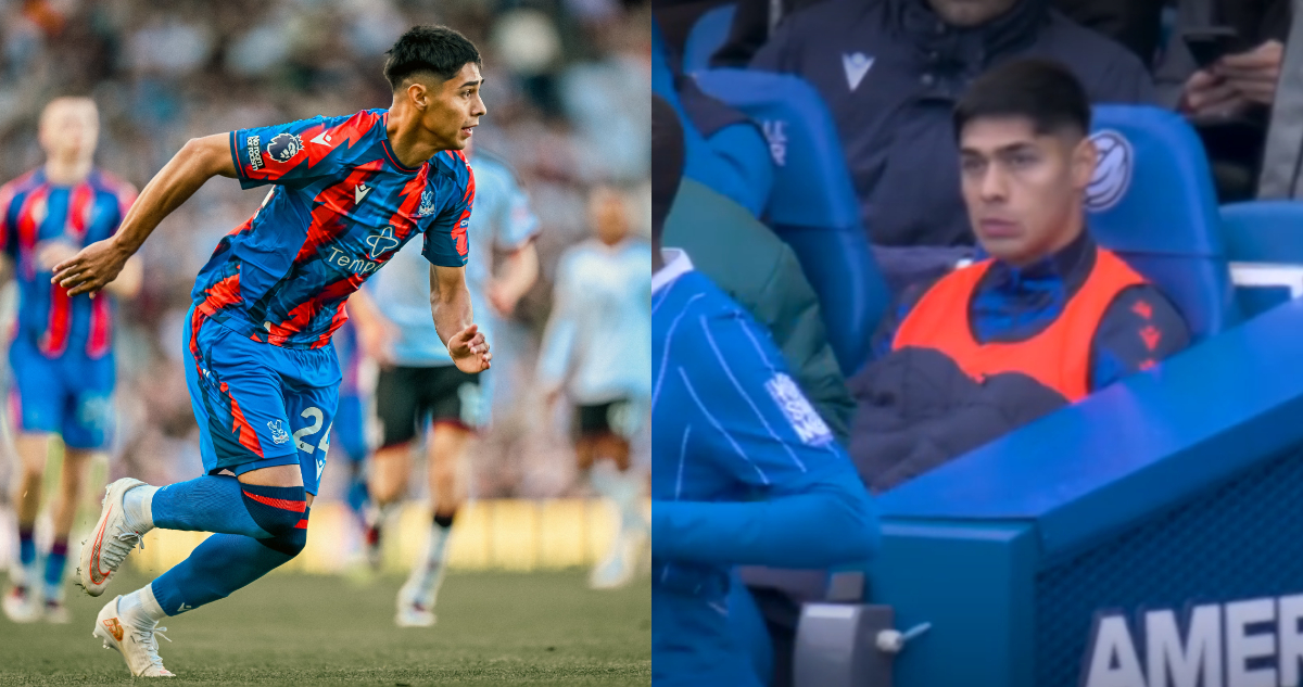 Bambino Pons cuestionó al DT de Crystal Palace tras no permitir el ingreso de Darío Osorio en Premier